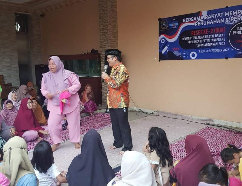 Serap Aspirasi Warga, Anggota DPRD Yaya Ansori Gelar Reses