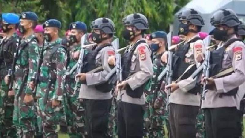 VIDIO: Dua Anggota TNI Polri Gugur Diserang OTK saat Amankan Ibadah Tarawih di Papua
