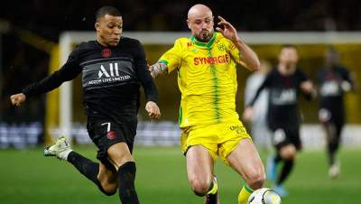 PSG Harus Menerima Kekalahan Telak dari Nantes 1-3