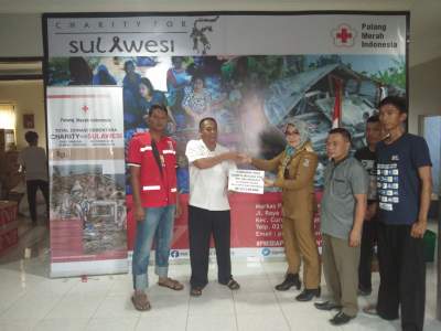 Bantu Korban Gempa, Warga Binong Galang Dana