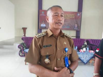 Usai Haul Sech Abdul Kodir, Penertiban PKL di Pasar Kemis Dilanjutkan