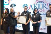 Kejari Kab Tangerang Raih 5 Penghargaan di Rakerda Kejati Banten