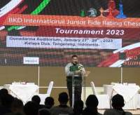 Dandim 0510/Trs Hadiri Pembukaan Turnamen Catur Internasional