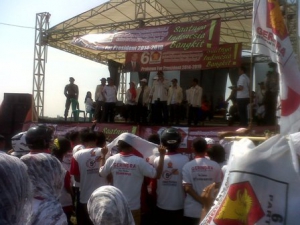 Partai Gerindra Target 9 Kursi DPRD Kab Serang