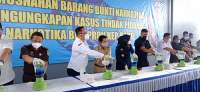 Wakil Gubernur Babel Apresiasi Kinerja BNN Ungkap Perkara Narkoba Senilai Rp8,5 Miliar