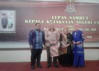 Pisah Sambut Kejari, Edi Berharap Kajari Baru Bisa Menjalin Kerjasama Dengan Baik