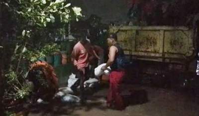 PUPR Provinsi dan DPU Tangsel Cek Longsor di Kali Ciputat