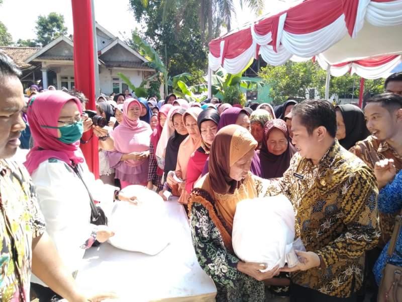 Jelang Ramadhan, Disperindag Kota Serang Gelar Bazar Murah