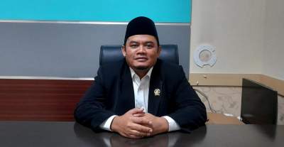  Ketua Bapemperda DPRD Kota Tangsel, Sudiar.