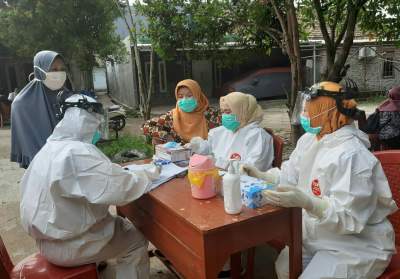 Hasil Rapid Test, 12 Warga Kelurahan Sumur Pecung Kota Serang Dinyatakan Reaktif