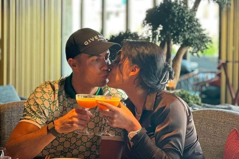 Cristiano Ronaldo dan Georgina Rodriguez. (Foto: instagram/cristiano)