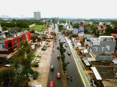 Topik Humas Tangsel: Tingkatkan Infrastuktur Wilayah, Pemkot Tangsel Lakukan Pelebaran dan Perbaikan Jalan