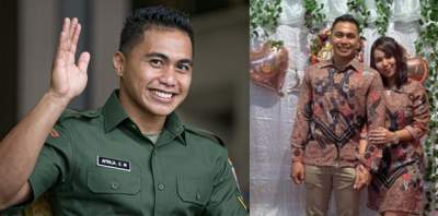 Kabar Bahagia! Aprilio Perkasa Manganang Resmi Melamar Kekasihnya