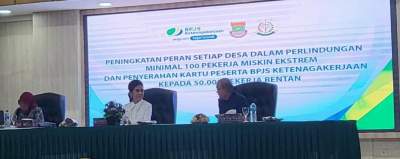 Kajari Kab Tangerang & Kades.