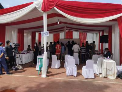 Pilkada Tangsel: H. Muhamad Unggul dengan 126 Suara di TPS 29 Ciputat