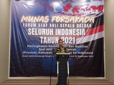 Pilar Sambut Staff Ahli Seluruh Indonesia di Serpong