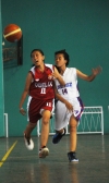 Atlet pelajar cabang olahraga Basket