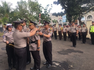 Dua Kapolsek Di Tangsel Di Ganti, Kapolres: Prioritaskan Pelayanan Kepada Masyarakat !