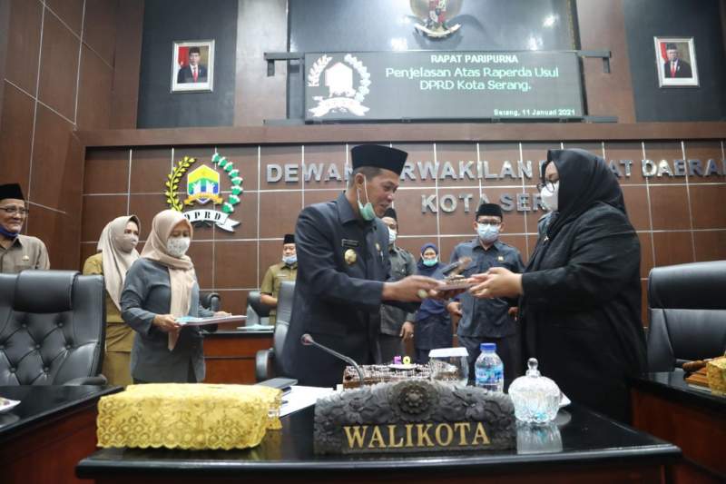 Tahun 2021, DPRD Kota Serang Usulkan Dua Raperda