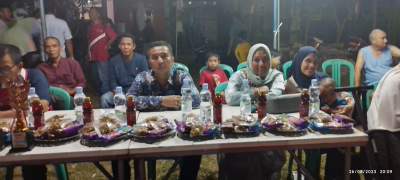 Warga Perumahan Persada Jayanti Gelar Acara Malam Puncak Perayaan HUT RI