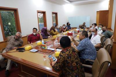 Pangkal Pinang Belajar Pengelolaan Air ke Perumdam TKR Kabupaten Tangerang