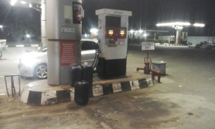 Wow !!! Mengaku Gugup Dikonfirmasi Wartawan, Ali Sebut Pemesan Solar Adik Wakapolda Banten