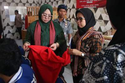 Selangkah Lagi Menuju Satker Berpredikat WBK, Lapas Rangkasbitung Dinilai TPM