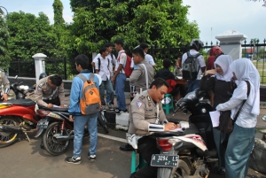 Polres Pandeglang Gelar Operasi Simpatik Kalimaya 2014