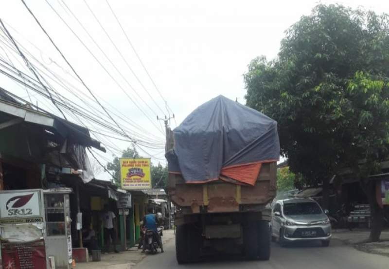 Mobil Barang Tak Taat Aturan, Dishub Diminta Pindah Pos Pantau