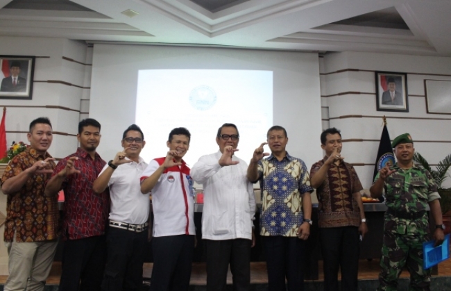 BNN Tangsel Launching SIS BRO P4GN