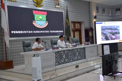 Bahas Banjir di Tol Bitung, Bupati Gelar Rapat di Pendopo