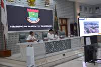 Bahas Banjir di Tol Bitung, Bupati Gelar Rapat di Pendopo