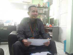 Kepala BPS Kota Serang, Dadang Adhiat di Serang, Selasa, (21/7/2020).