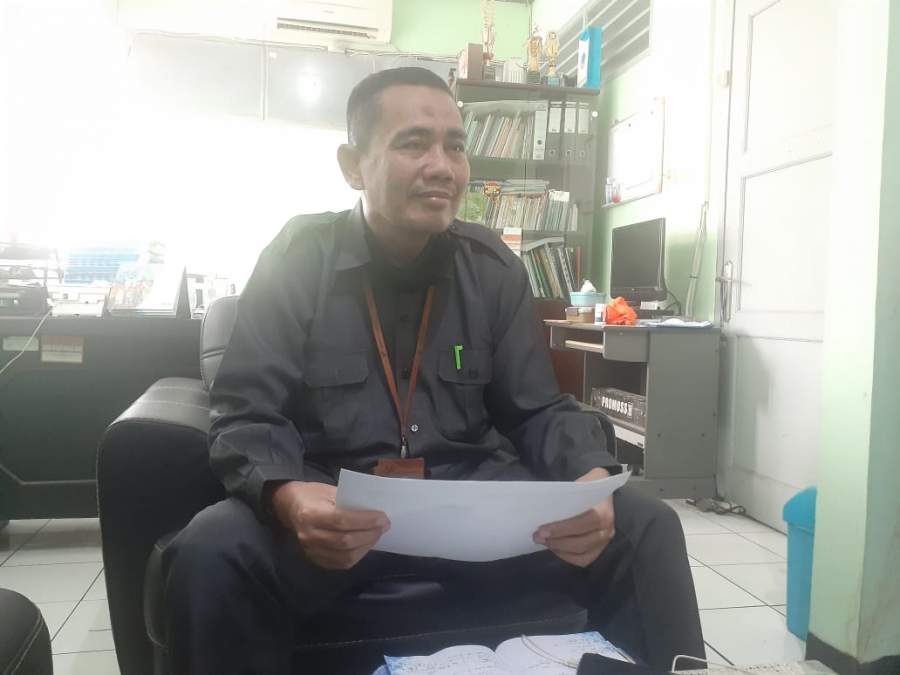 Kepala BPS Kota Serang, Dadang Adhiat di Serang, Selasa, (21/7/2020).