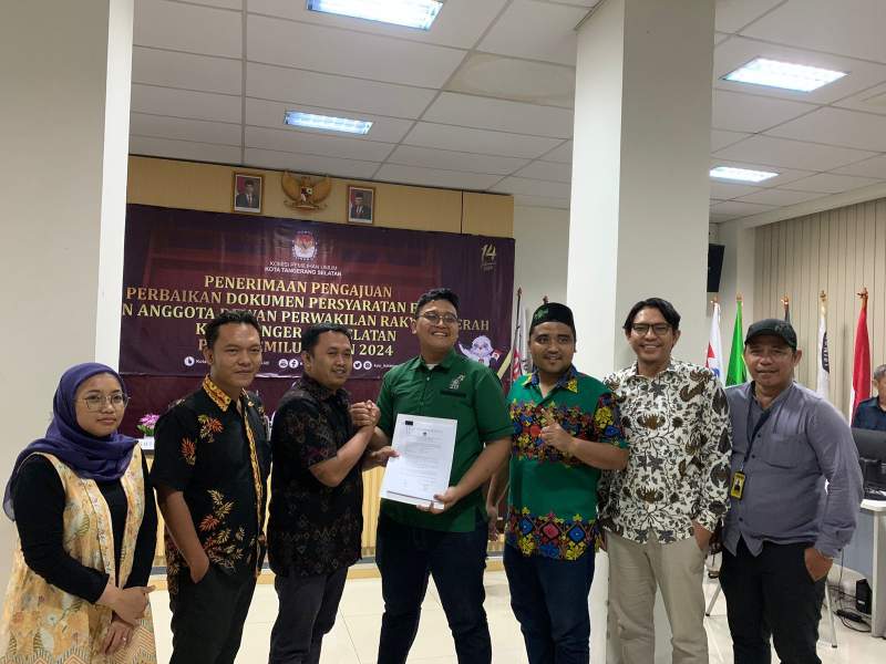 PKB Tangsel Lengkapi Perbaikan Berkas Bacaleg