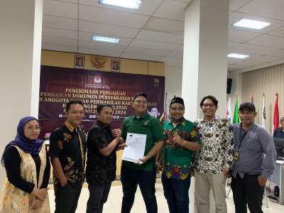 PKB Tangsel Lengkapi Perbaikan Berkas Bacaleg