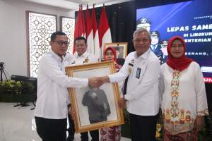 Permohonan Maaf dan Pamit Tejo Harwanto yang Tak Lagi Pimpin Kemenkumham Banten