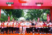 Run for Humanity, Pilar Kibarkan Semangat Solidaritas di Tangsel