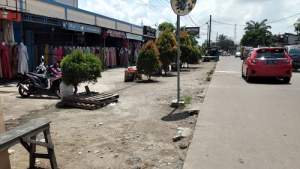 Tanah Milik PU di Jalan Puri Diduga Dikomersilkan