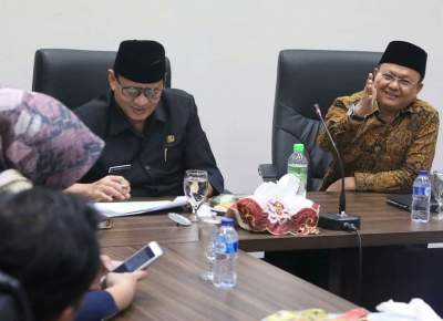 Gubernur WH Minta Kota/Kabupaten Singkronkan RPJMD