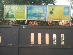 SDN Bunar III, Kecamatan Sukamulya, Kabupaten Tangerang.