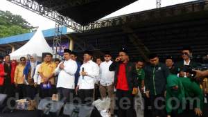 Arief-Sachrudin Deklarasikan Paslon Walkot