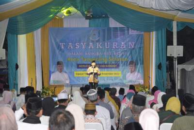 Sambut HUT ke-14 Tangsel, Pemkot Gelar Tasyakuran di 7 Kecamatan