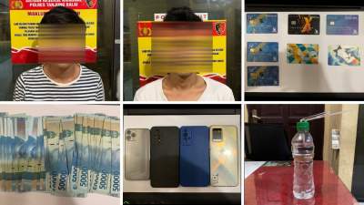 Pelaku Penipuan Bermodus Promo HP Murah di Ciduk Personil Satreskrim Polres Tanjungbalai Yang Sudah Meresahkan Masyarakat