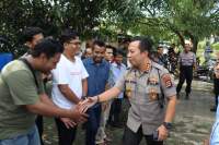 Kapolresta Tangerang Kunjungi Kantor PWI