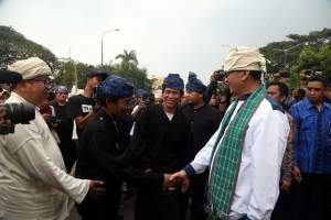 Wahidin Halim:Warga Baduy Harus Tetap Mempertahankan Tradisi