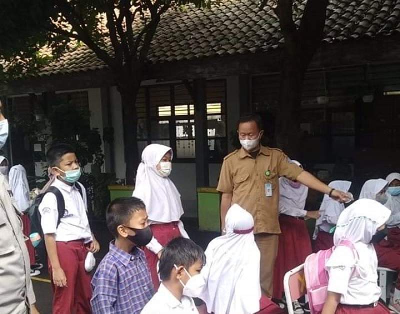 Kelurahan Rengas Sudah Vaksin 80%