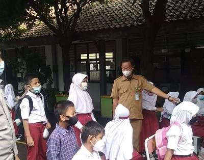 Kelurahan Rengas Sudah Vaksin 80%