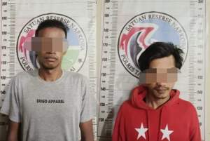 Habis Berbelanja Sabu, Kedua Pria Diringkus Polisi