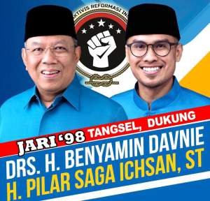 Pilkada Tangsel 2020, JARI 98 : Parpol Besar Laksana Seekor Gajah Terkesan Ada Konspirasi Untuk Kalahkan 03